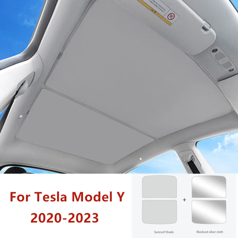 

Зеркальное стекло, Солнцезащитная крыша для модели Tesla Y 2020 2021 2022 2023