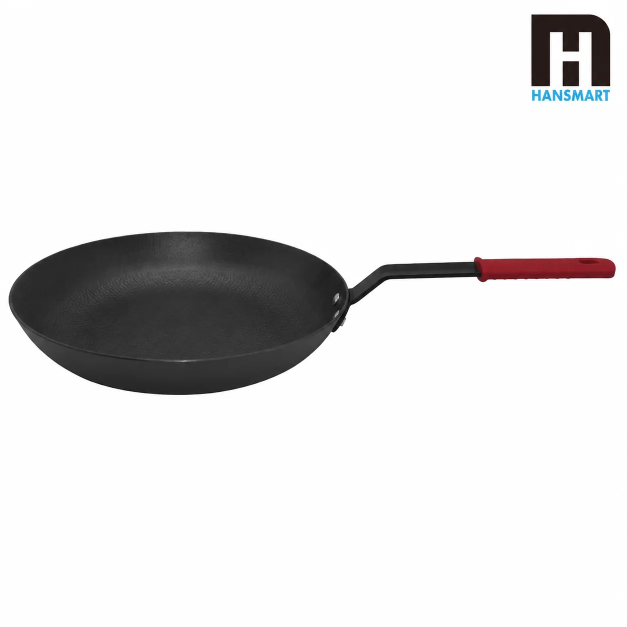Camping Cooking Without Gas - HANSMART 12In Pre-Seasoned Lightweight Cast Iron