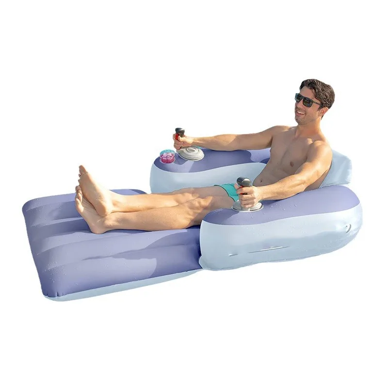 

Inflatable water power seat, adult water propulsion, boat lounge chair inflatable motorboat floating row