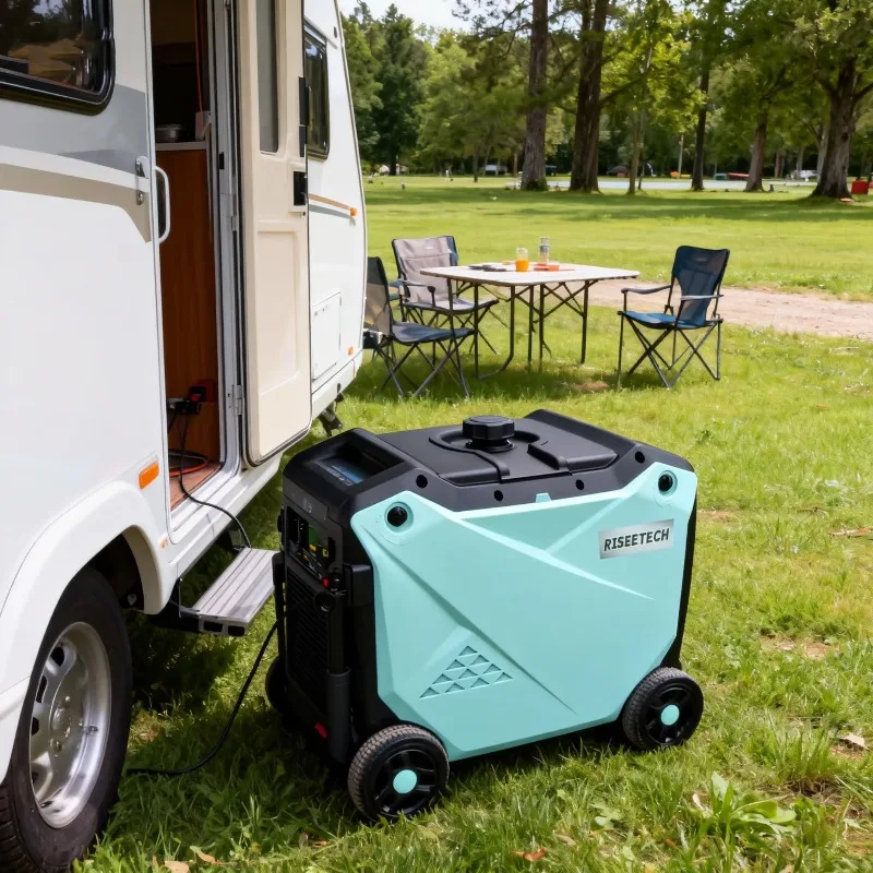 

【Best-selling】A High-capacity (9kW+) Industrial Generator Featuring Silent Operation and Inverter Technology