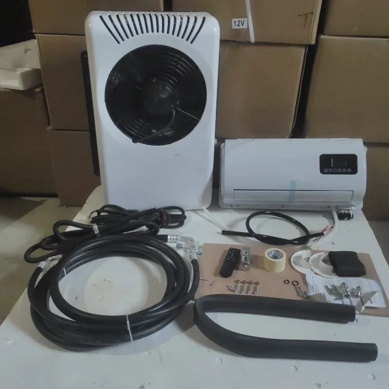 Auto Air Conditioner Universal Evaporator 12V Air Conditioning Evaporator 24V Evaporation Box