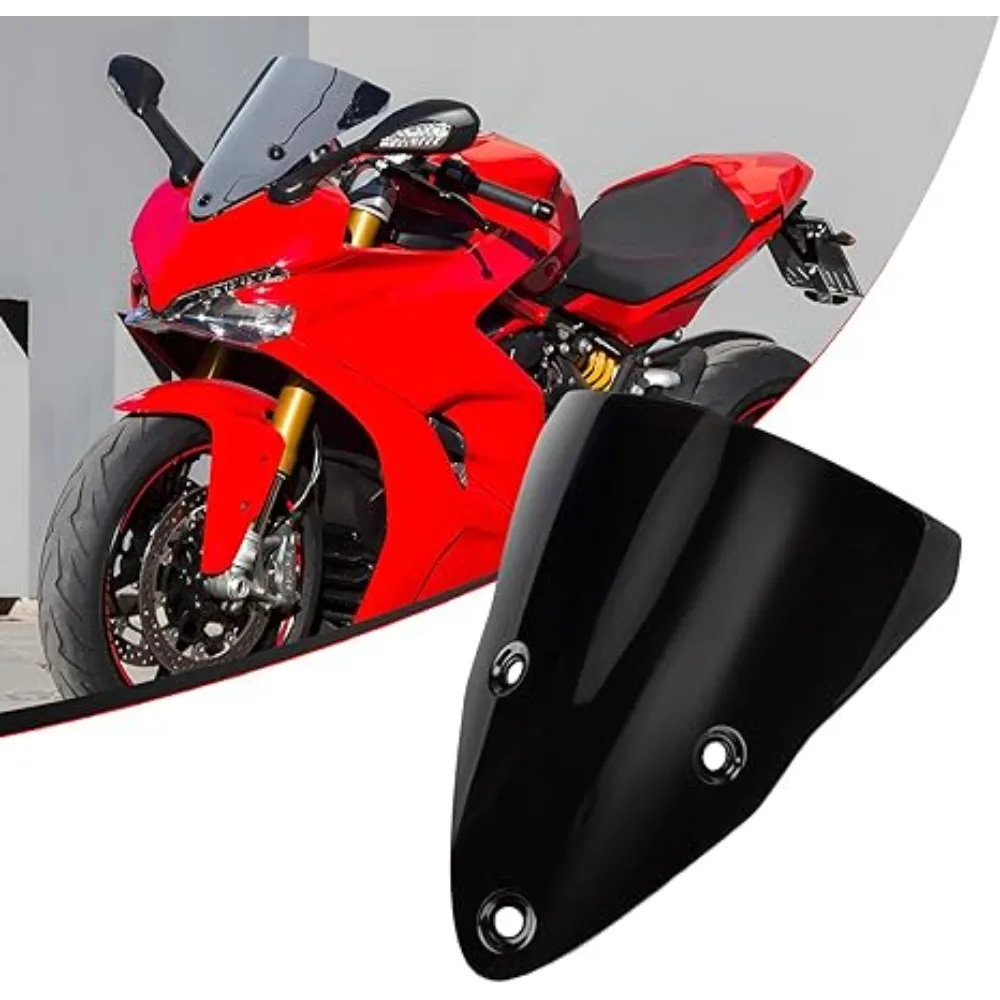 Motorcycle Windshield Windscreen Deflector Windscreen Airflow Deflectors for Ducati  Supersport 950 2021-2024 939 2017-2020