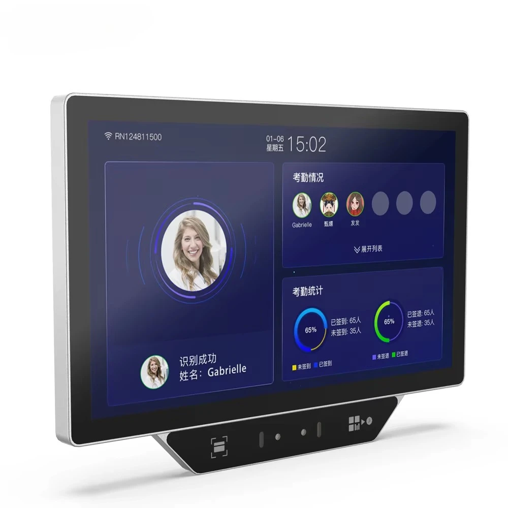 

Android Biometric Access Control Time Attendance Machine Facial Recognition Access Control Equipment With Camera Attendance