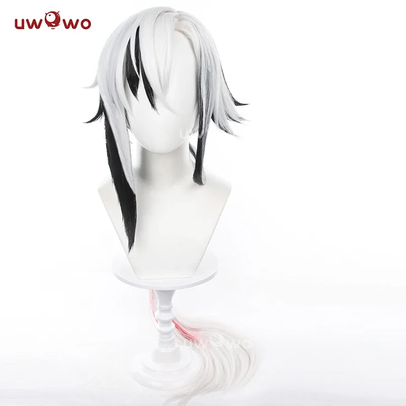 PRE-SALE Harlequin Cosplay Wig Long Hair Game Genshin Impact Fatui Cosplay Genshin Impact Fatui Harbinge Wig/Hair