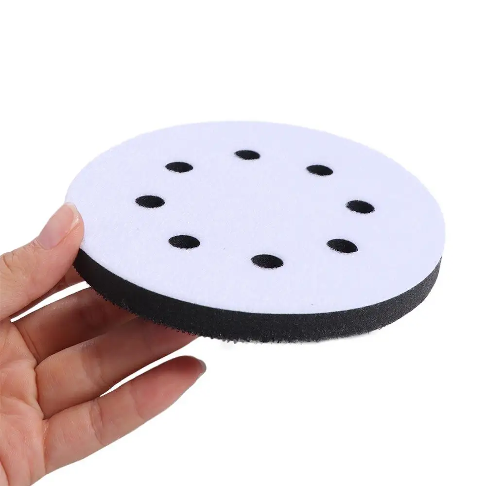 عازلة واجهة وسادة ساندر وسادة تلميع قطع لوحة تلميع الإسفنج واجهة وسادة حشوة وسادة الرملي القرص الرملي الوسادة