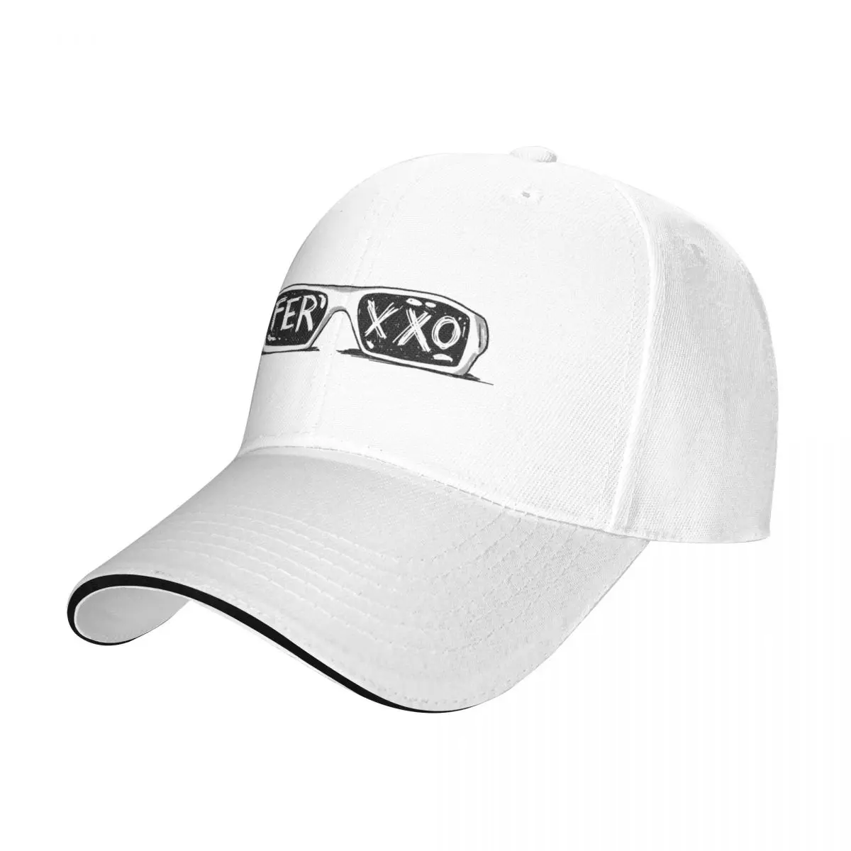 Ferxxo glasses logo Bucket Hat Baseball Cap hat hat luxury brand Women's cap Men's