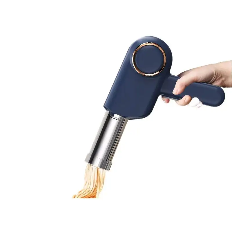 

Household Electric Pasta Maker Machine Handheld Portable Auto Squeezing Noodle Maker Pasta Detachable Easy Clean Pasta Maker