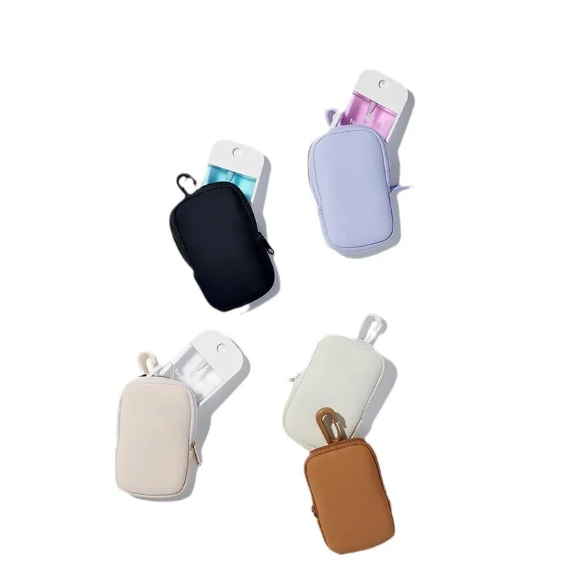 New Diving Waterproof Zipper Change Bag Key Bag Solid Color Wear-resistant and Dirt-resistant Suitable for Carrying Small Items