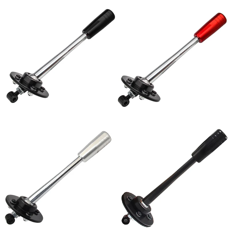 

For BMW E30 E36 E46 E34 E39 Z3 Gear Transmission Short Throw Shifter Adjustable Gear Shift Knob Drivetrain Silver/Black/Red