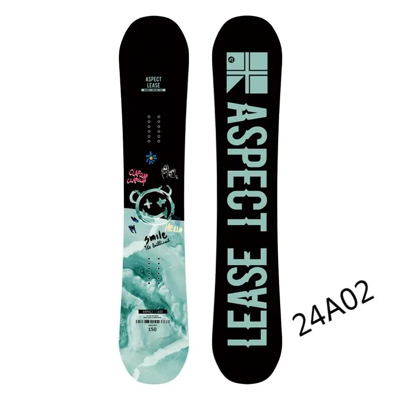 

Customized Carbon Fiber Freestyle Winter Sports Snowboard Colorful Flameboyant Snowboards for Adult and Kids