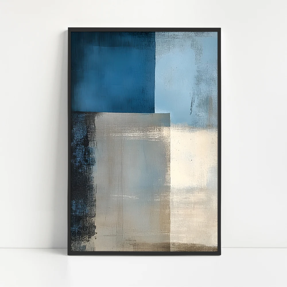 Arte Abstracto Moderno para Pared, Cuadros en Lienzo, Pósters y Grabados Minimalistas Nórdicos para Decoración del Hogar y Sala de Estar