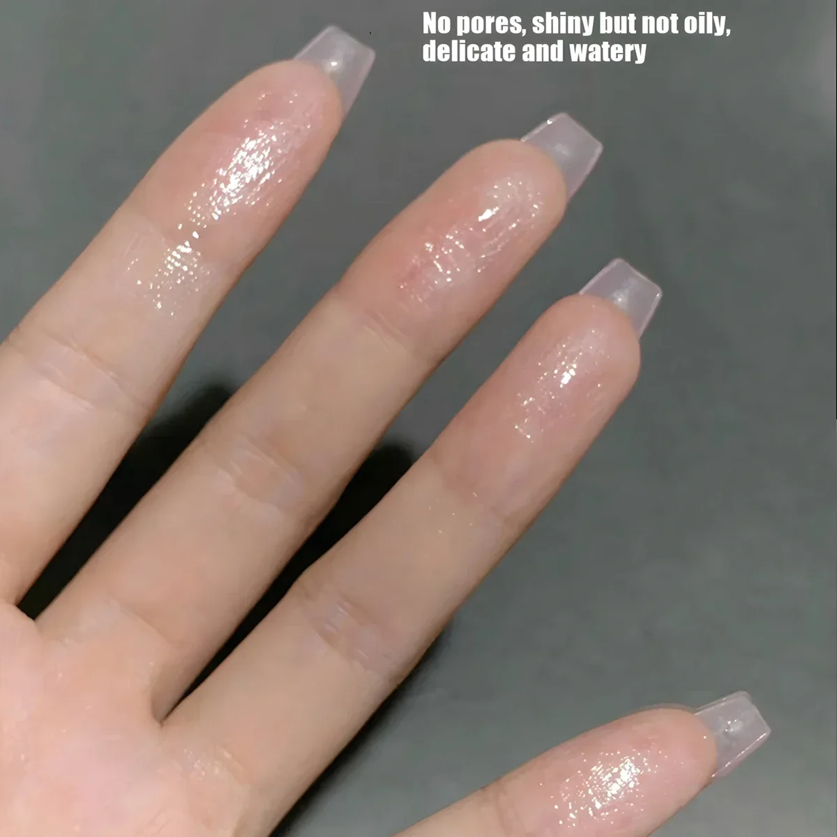 مبللة ولامعة! عصا هايلايتر للعيون ، ديدان الحرير اللؤلعية ، الجلد المتلألئ ، تخلق طبيعية وثريطية