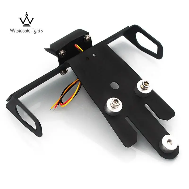 

Motorcycle Tail Tidy Fender License Plate Holder For Kawasaki ER6-N ER6-F Ninja 650 650R ER-6N ER6N ER6F ER-6F