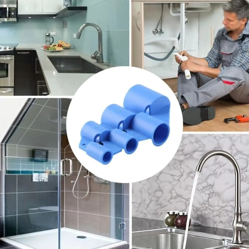 Herramienta de extracción de biselado de 1/4 pulgadas a 1 pulgada, reparaciones suaves, sólidas y eficientes, herramienta de desbarbado de tuberías, herramienta de tubería de cobre confiable, tubería PPR