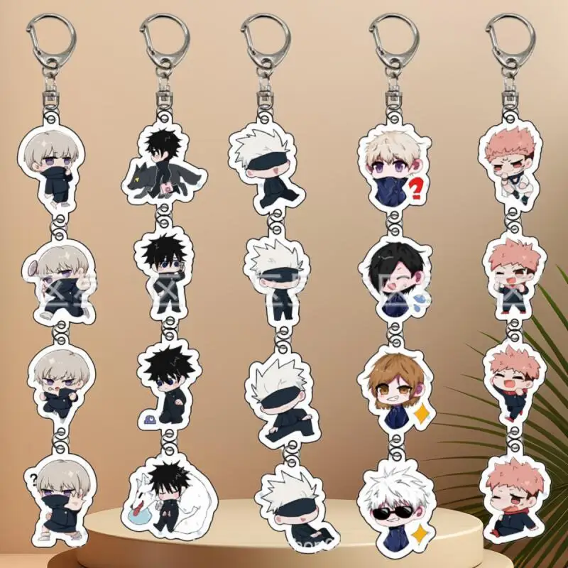 Acrylic Keychains F…