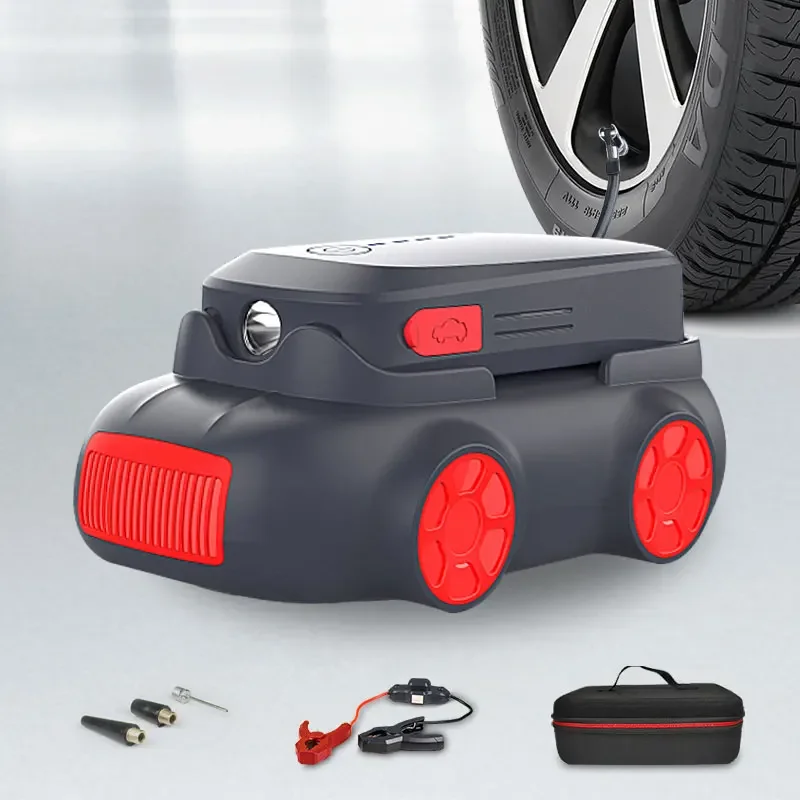 powerwasher pressure washer car Portable Dc 12V Wireless New Style Digital With Screens Car Tire Inflators