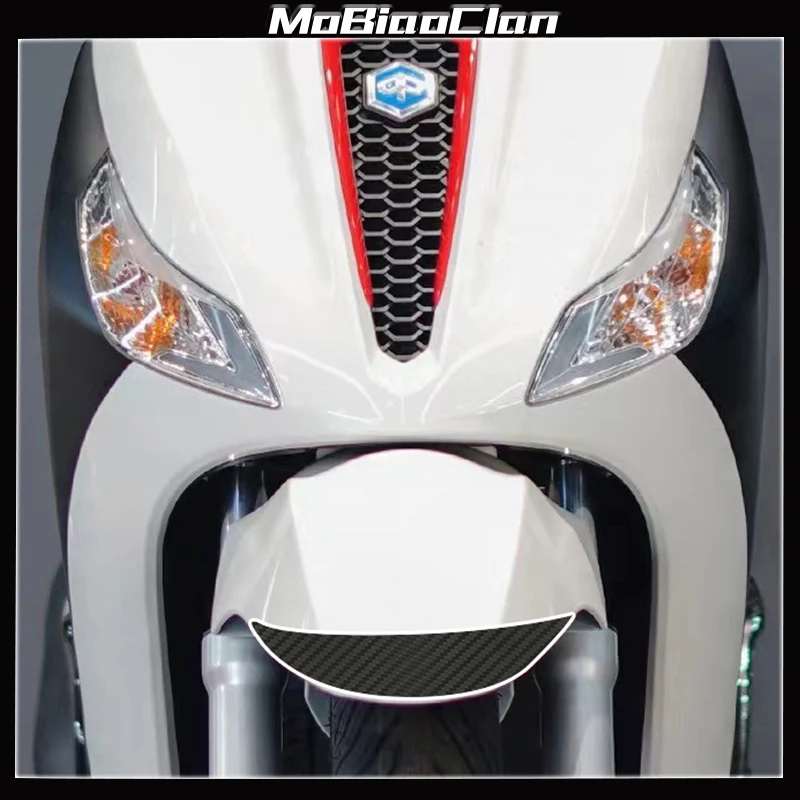 For Piaggio MEDLEY150 protective film anti wear sticker 3D carbon fiber sticker modified sticker accessories ﻿