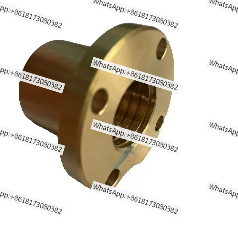 

High quality and durable peak welding wire rod nut Tin furnace inlet and outlet screw nut