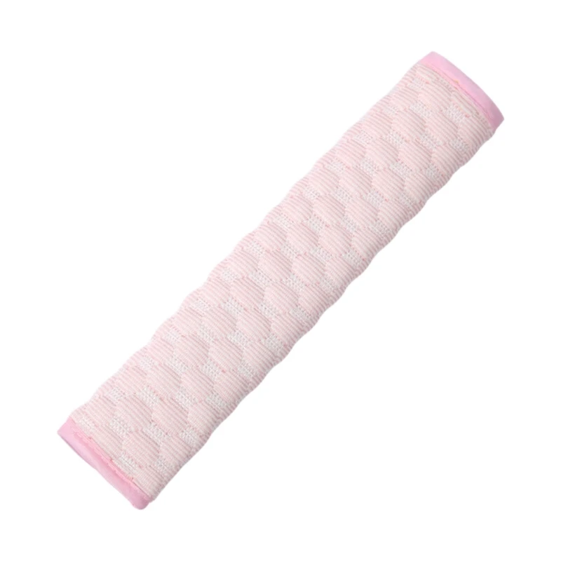 Very Soft Baby Car Shoulder Protector Extendable Straps Cover Cotton Neck Guard Suitable for Safe & Comfortable Driving 425F