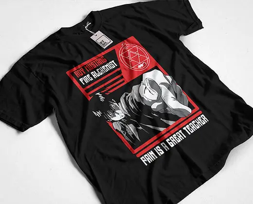 

Full Metal Alchemist cotton animeShirt