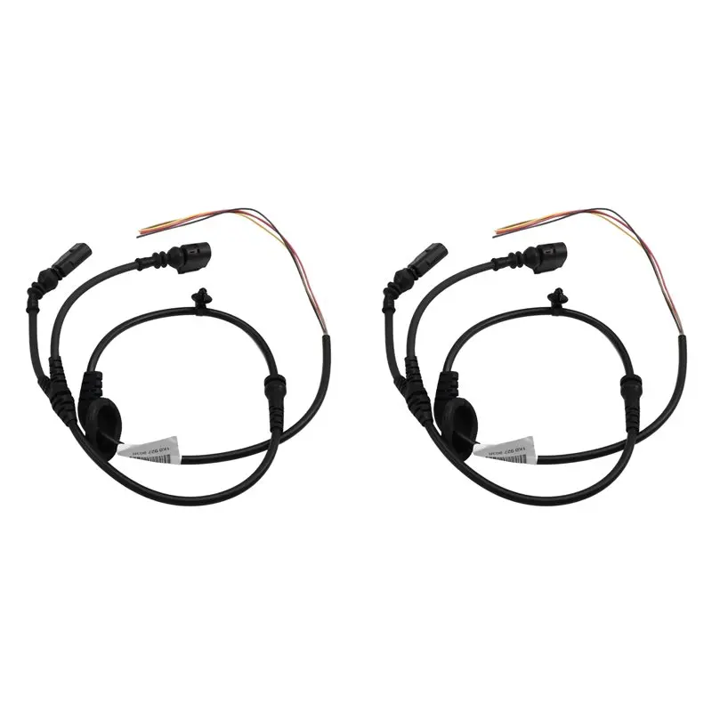 

2X автомобильный жгут проводов переднего левого датчика скорости для VW Golf 6 1K0927903B 1K0927903R