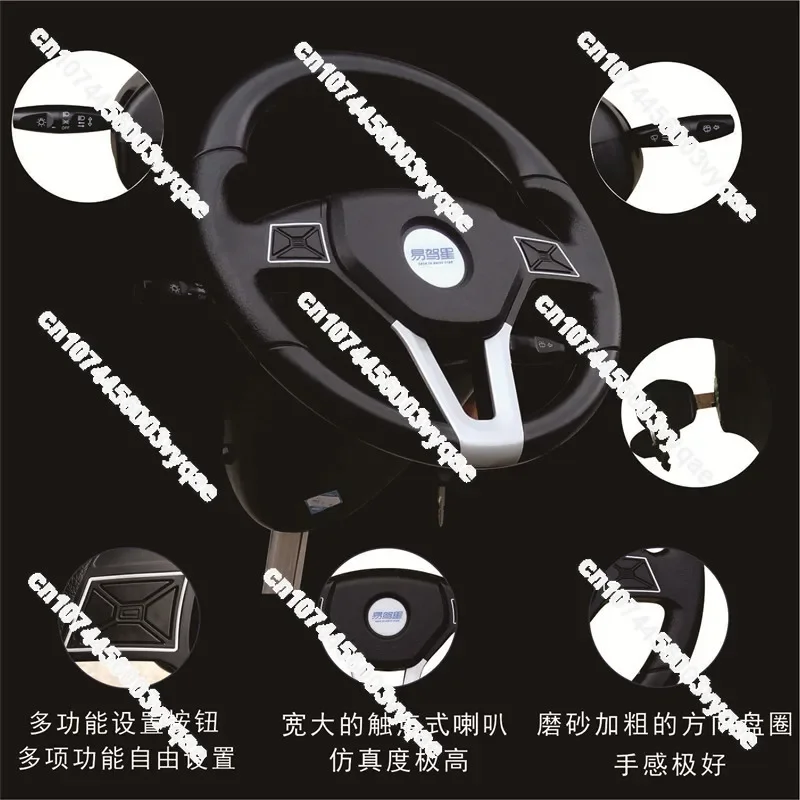 Learning Car Driving Training Machine Driving School  Bar CarSimulator Steering Wheel Manual