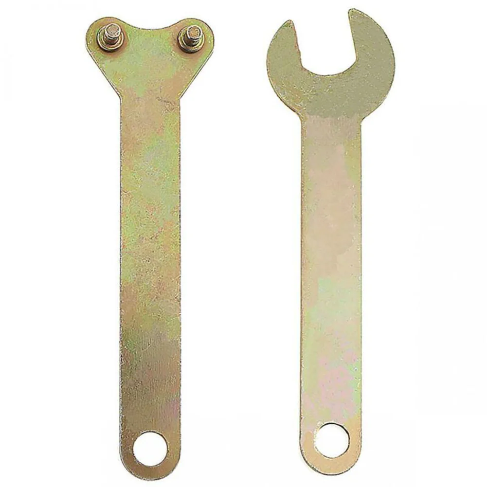 /5pcs /Metal /Angle Grinder Wrench Spanner Set Lock Nut Flange For 8mm 10mm Drill Chuck Cutting Polishing Tool Accessories