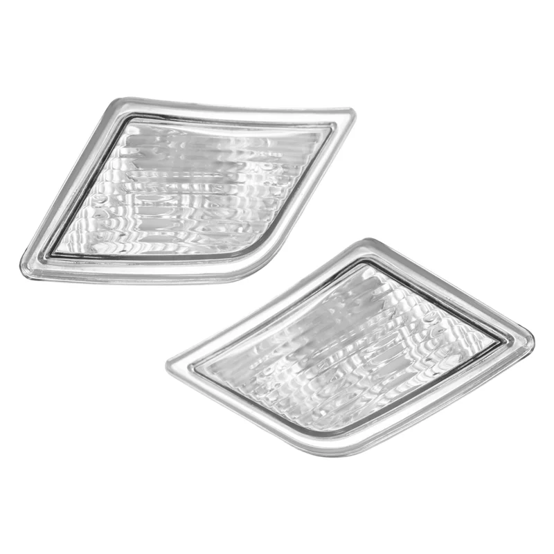 

Комплект боковых габаритных фонарей переднего бампера 2048200221 2048200121 для Mercedes Benz C300 C250 2008-2011 гг.