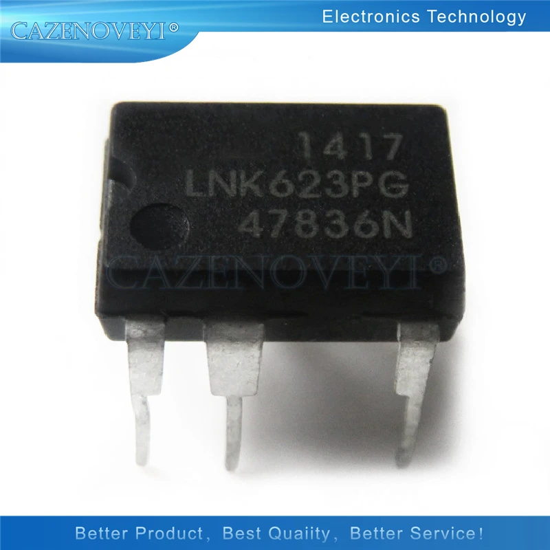 10pcs/lot LNK623PG LNK623 DIP-7 In Stock