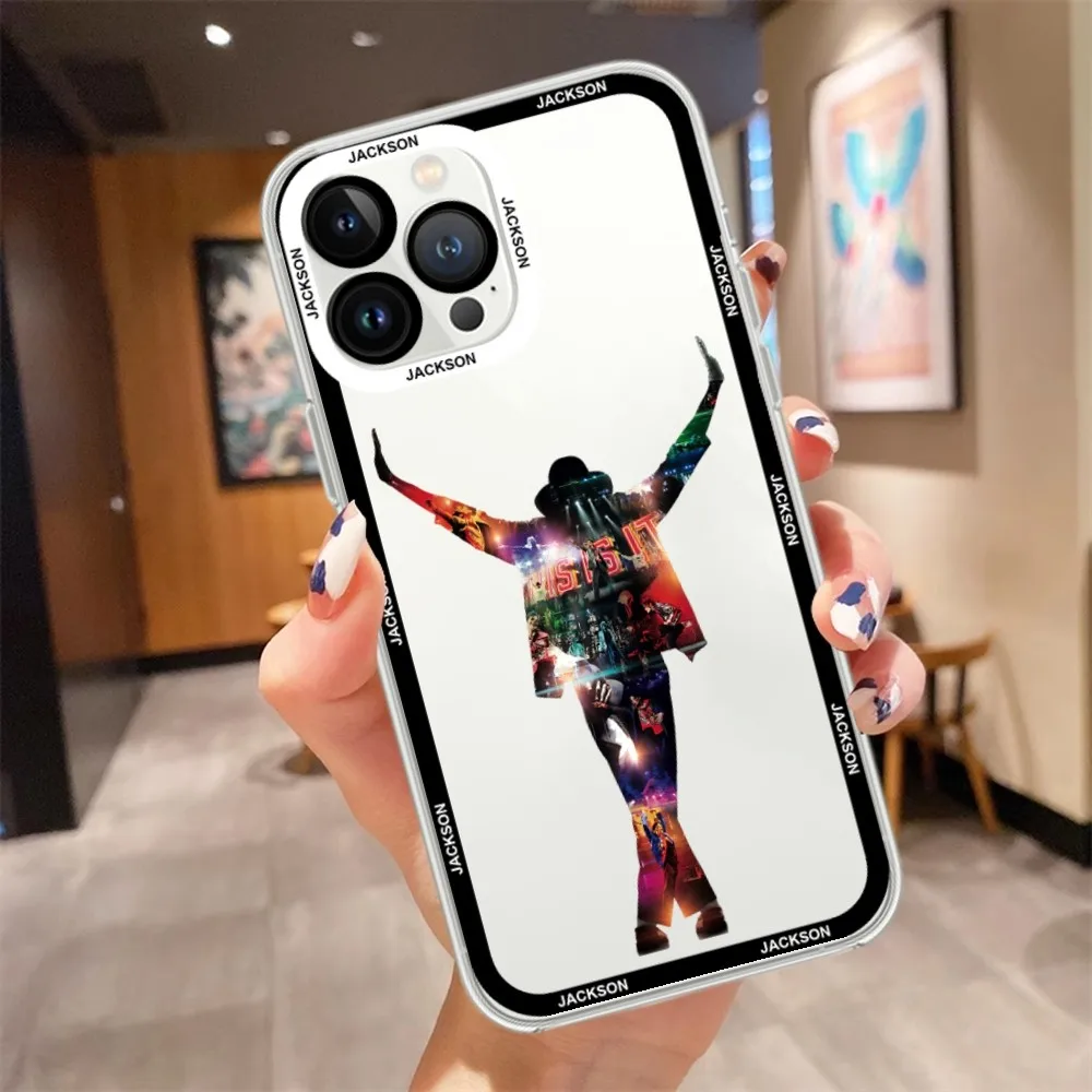 Michael Jackson Legendary Singer Phone Case For iPhone 15 13 14 12 11 Pro Max X XR XS Max