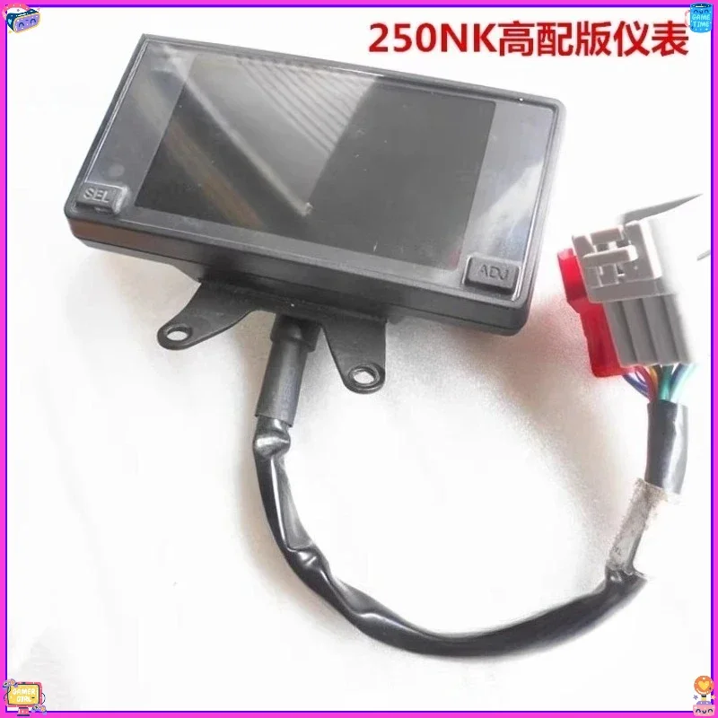 FOR CFMOTO CF250 Motorcycle LCD Instrument Panel Color Screen Replacement Part for 250NK/250SR with Instrument Code Table