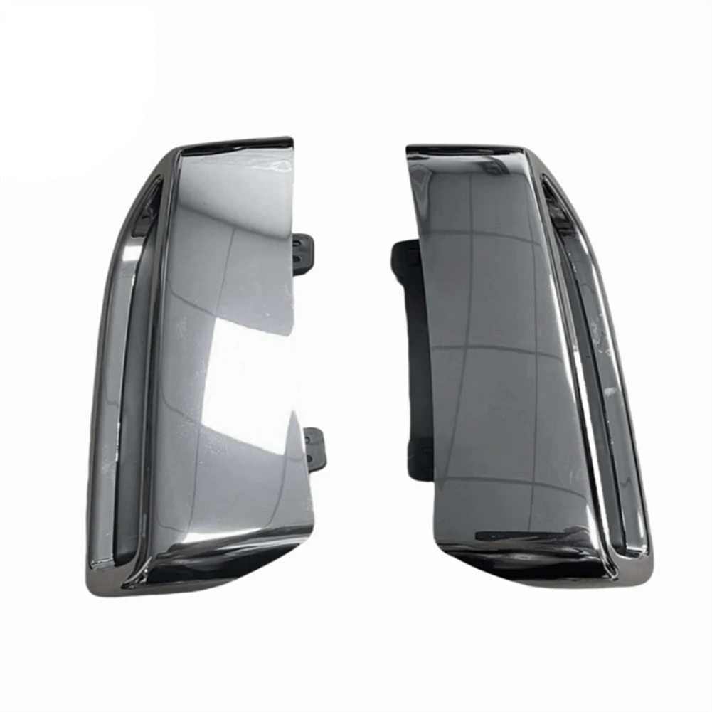 

ABNF!Car Exhaust Tail Pipe Rear Bumper Bracket For 308S 2015-2020 Tail Throat Trim Frame