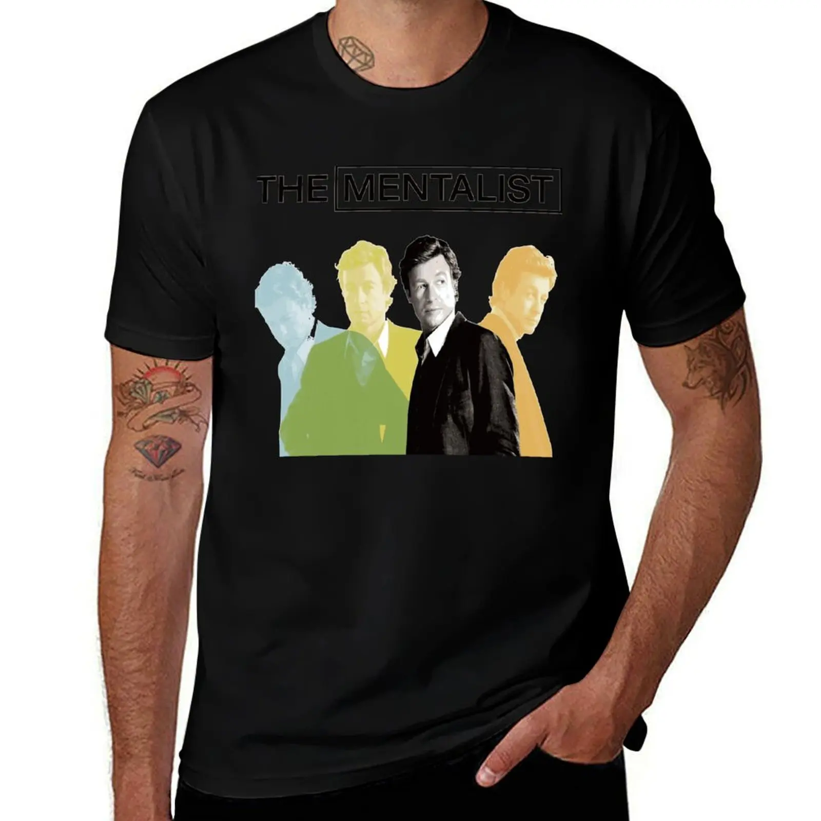 

The mentalist T-Shirt graphic tee shirt Blouse graphics oversized t shirts for men