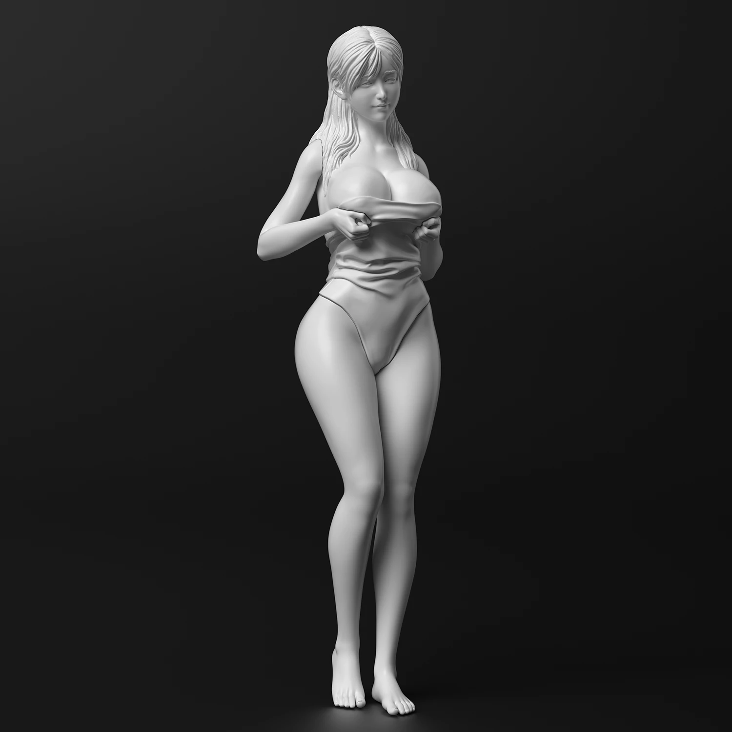 OceanCosmos miniatures, Original, The Girl Changing Clothes, 1/35 1/12 1/24, Resin unpainted Model kit figure GK