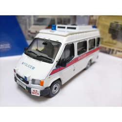 1:43 Scale Diecast Alloy Ford Police Support Patrol Vehicle Car Model Classic Adult Collection Toys Souvenir Gift Static Display