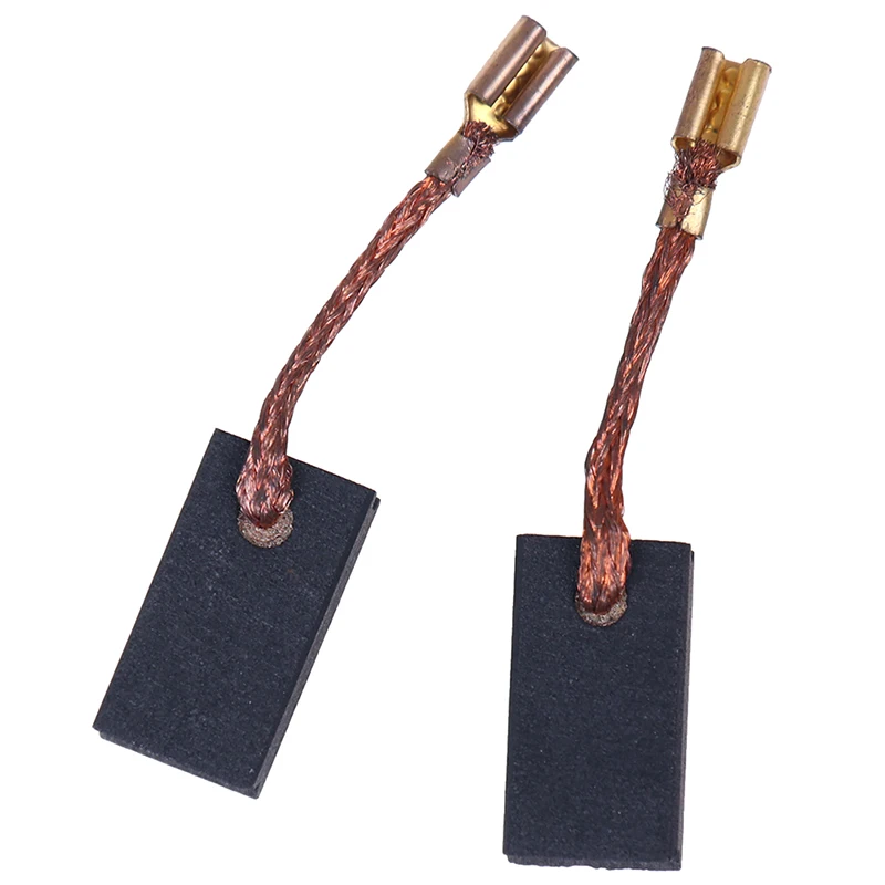 【HT】2 stks/partij 6x 9 x 15mm haakse slijper koolborstel vervangende reserveonderdelen