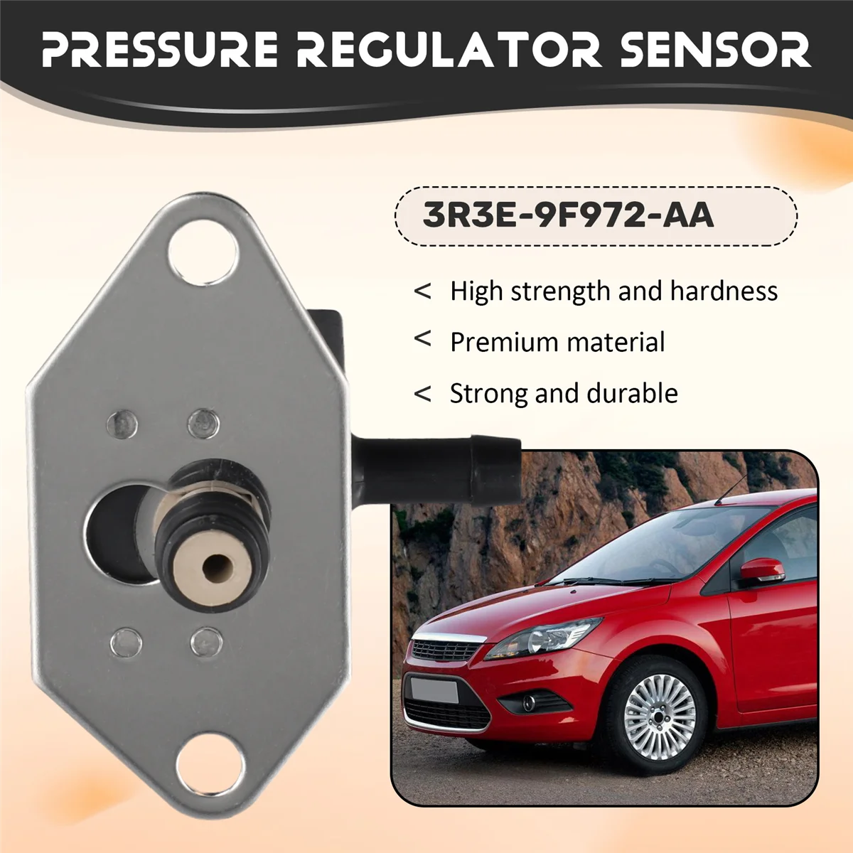 

Durable Fuel Injection Pressure Sensor For Ford Focus Taurus Mustang Jaguar