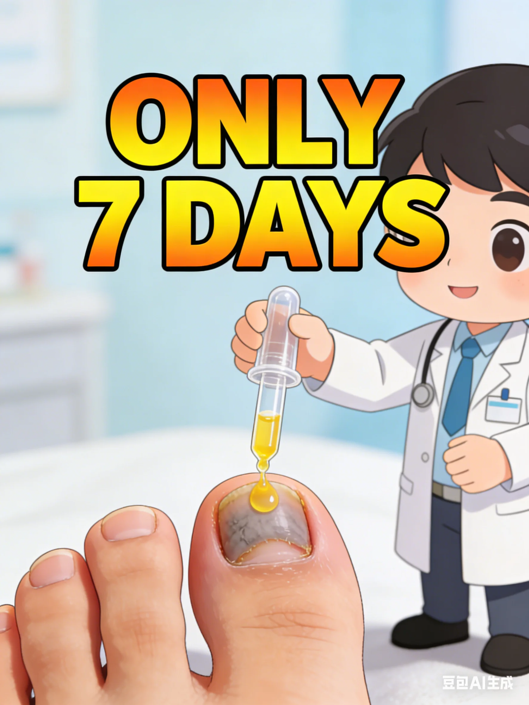 

Say goodbye to nail fungus and stop it from affecting your life