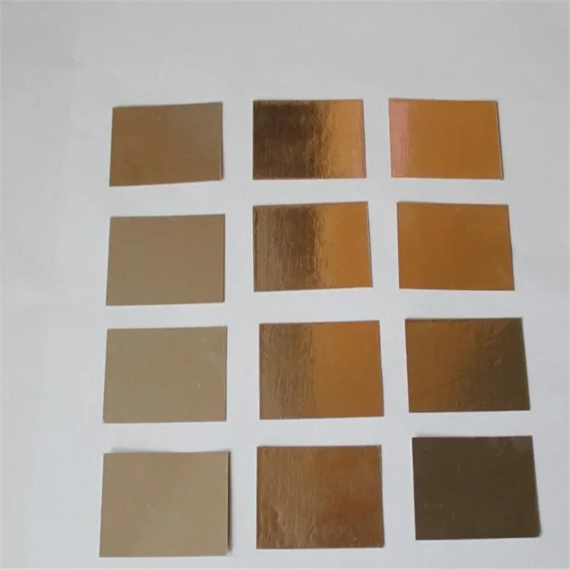 High-purity In≥99.999% Pure indium sheet 0.03-2mm Indium plate Laser Heat Dissipation Coating Sealing Material