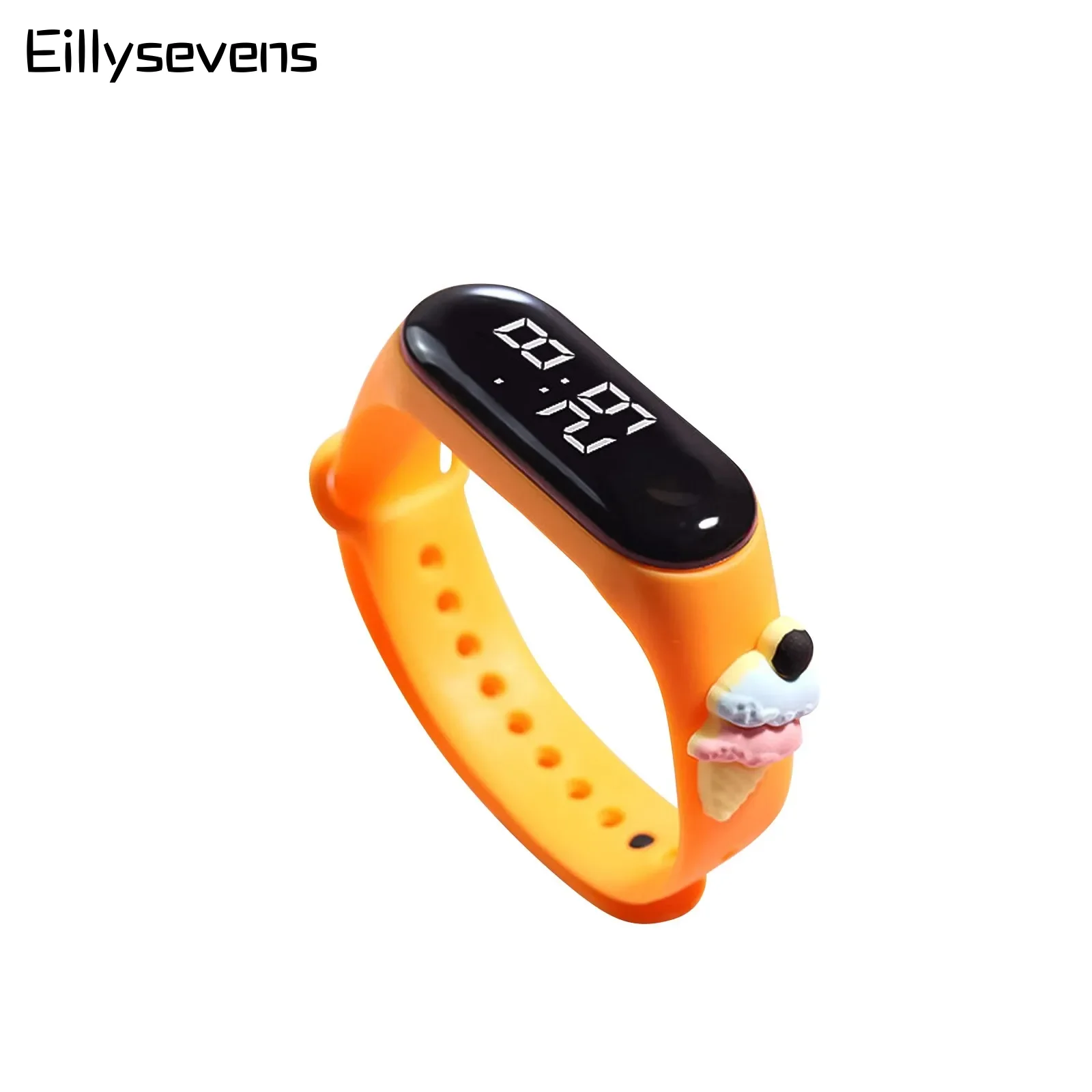 

Children Outdoor Sport Watch Causal Led Digital Wristwatches Cartoon Pattern Life Waterproof Watches Multicolor Bracelet Watch