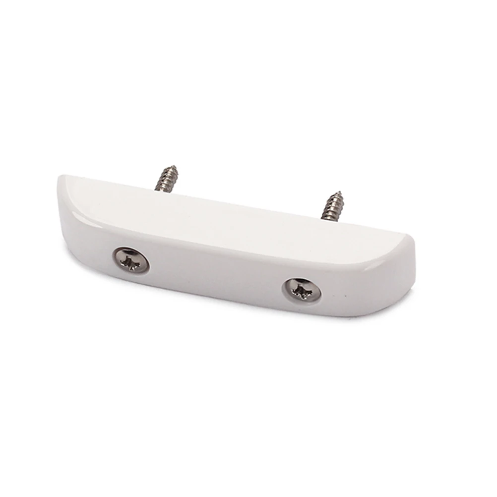 

Bass Guitar Thumb Rest Finger Rest White Durable Plastic Comfortable Guitar Bass Accessories Reduce Playing Fatigue