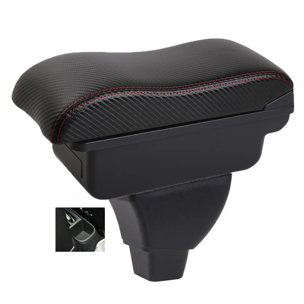 Auto Grote muur hover M4 Armsteunbox middenconsole opbergkoffer bestuurder elleboogsteun