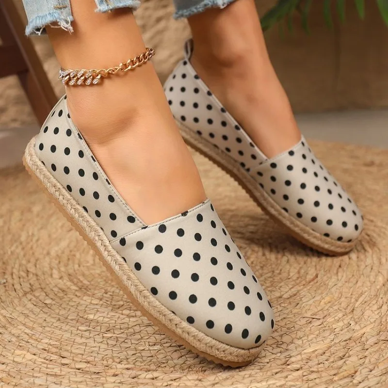 2026 All-Season New Women's Gentle Flat Sole Flats Comfortable Mom Shoes, Multiple Options Available Casual Shoes