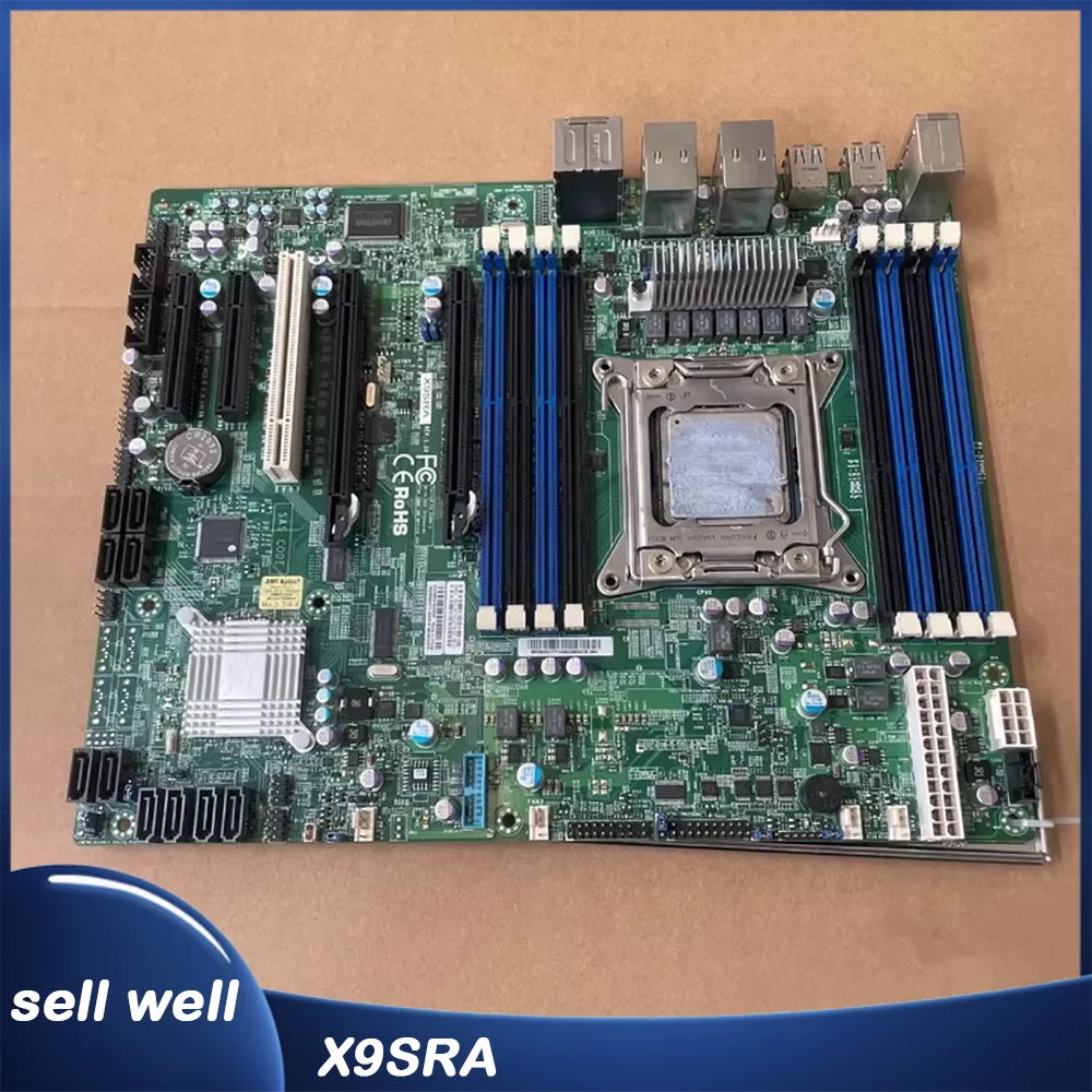 

LGA 2011-3 interface motherboard X9SRA