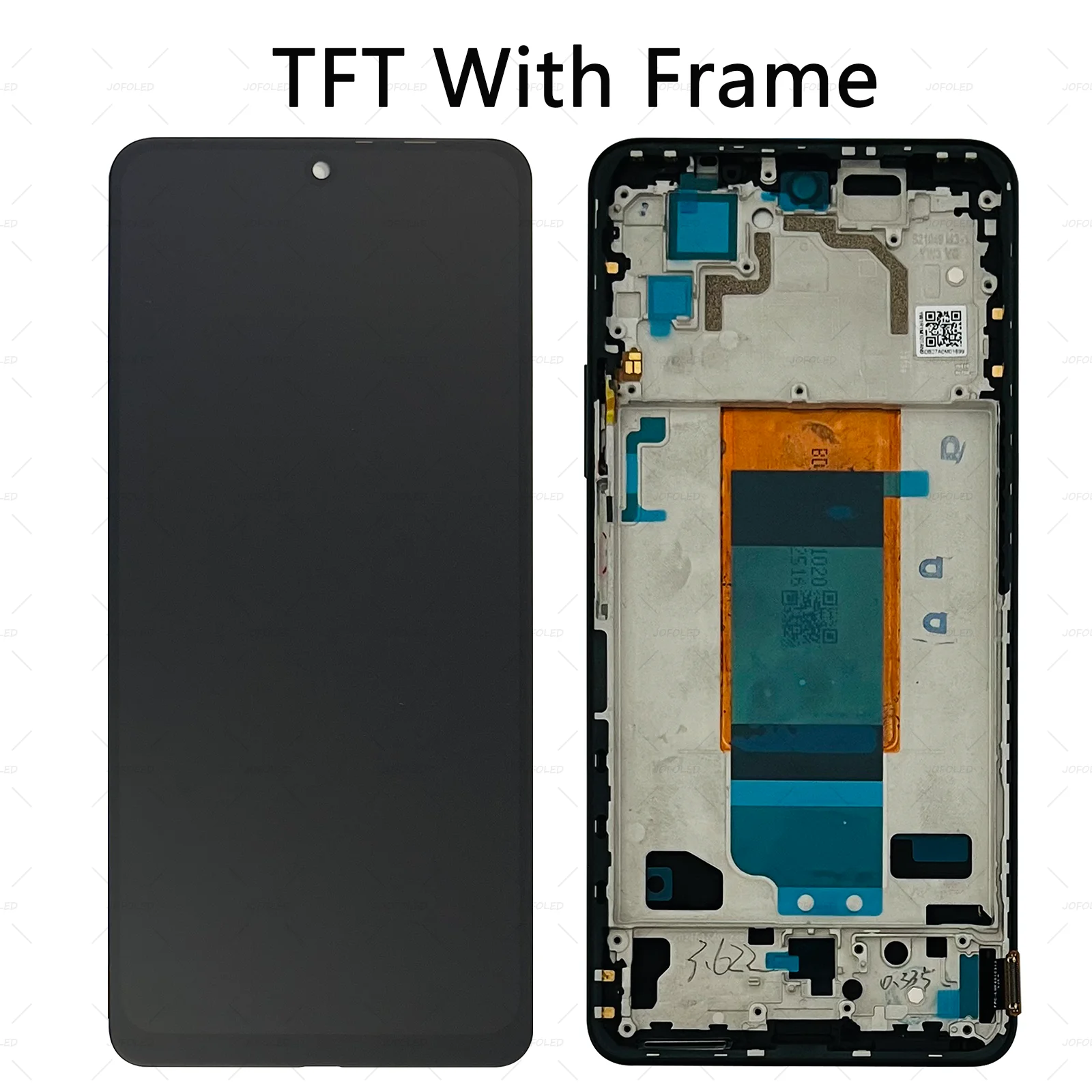 New 6.67 Inch AMOLED For Xiaomi POCO F4 5G 22021211RG Display Touch Screen Digitizer Full Assembly LCD Repair Parts Replacement image 3