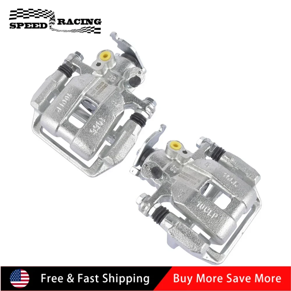 

SLB20296 SLB20297 19-B3358 19-B3359 Задние тормозные суппорты с кронштейном для 2009-2014 Acura TSX 2008-2012 Honda Accord Sliver