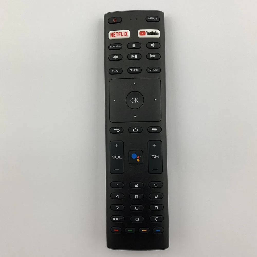 Голосовой новый оригинальный пульт дистанционного управления для Blaupunkt BP320HSG9200 BP420FSG9200 BP500USG9200 & Strong SRT43UC6433 32HC4433 Smart 4K TV