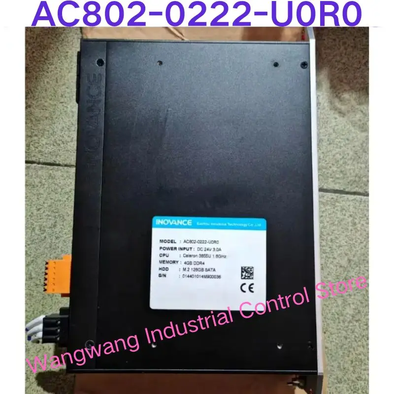 

Second-hand test OK , Controller AC802-0222-U0R0