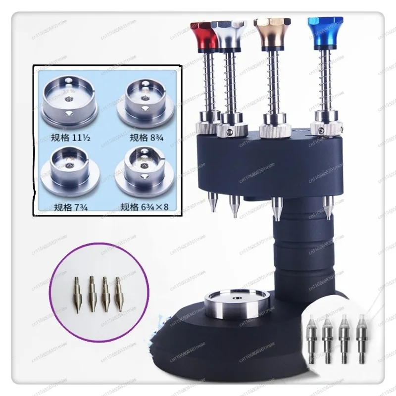 watch-tools-precision-four-needle-loading-machine-needle-loading-machine-4-steel-movement-seats-4-steel-nozzles-4-acrylic-heads