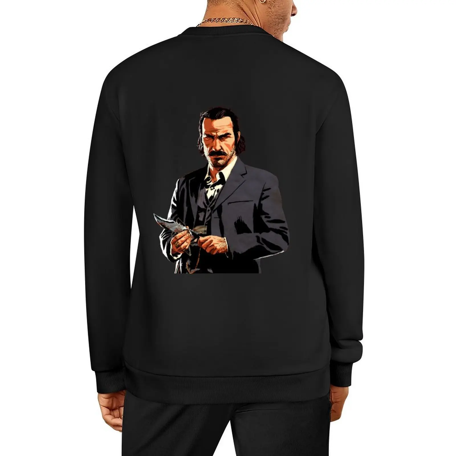

Dutch van der Linde Pullover graphic t shirts men japanese style men clothes men wear new sweatshirts